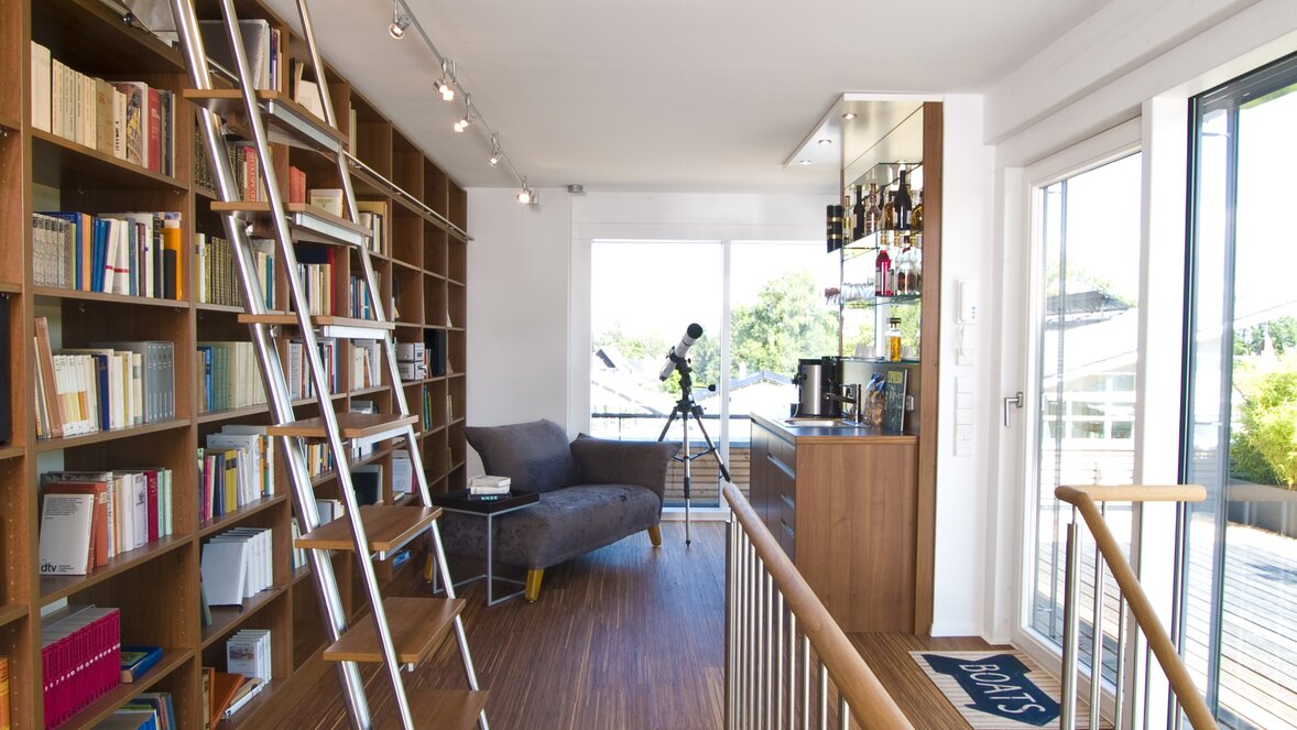 Leseecke von Modern Living