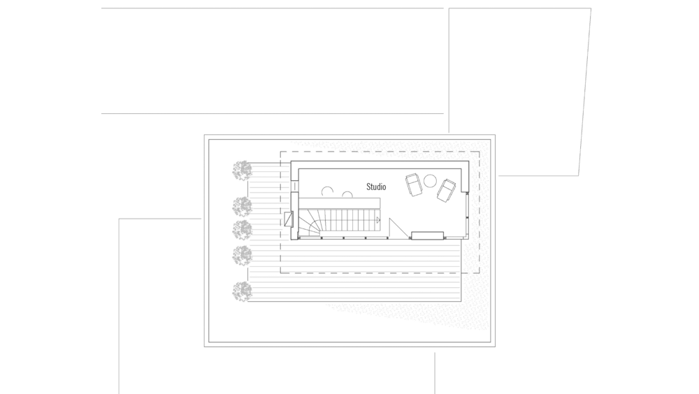 Grundriss Dachgeschoss von Modern Living