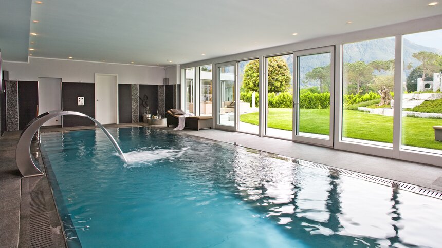 kleines Schwimmbad von Tessin