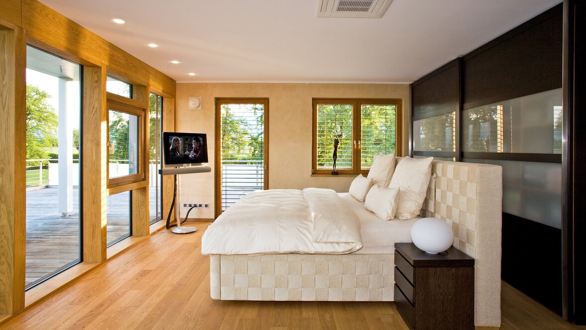 Schlafzimmer von Tessin