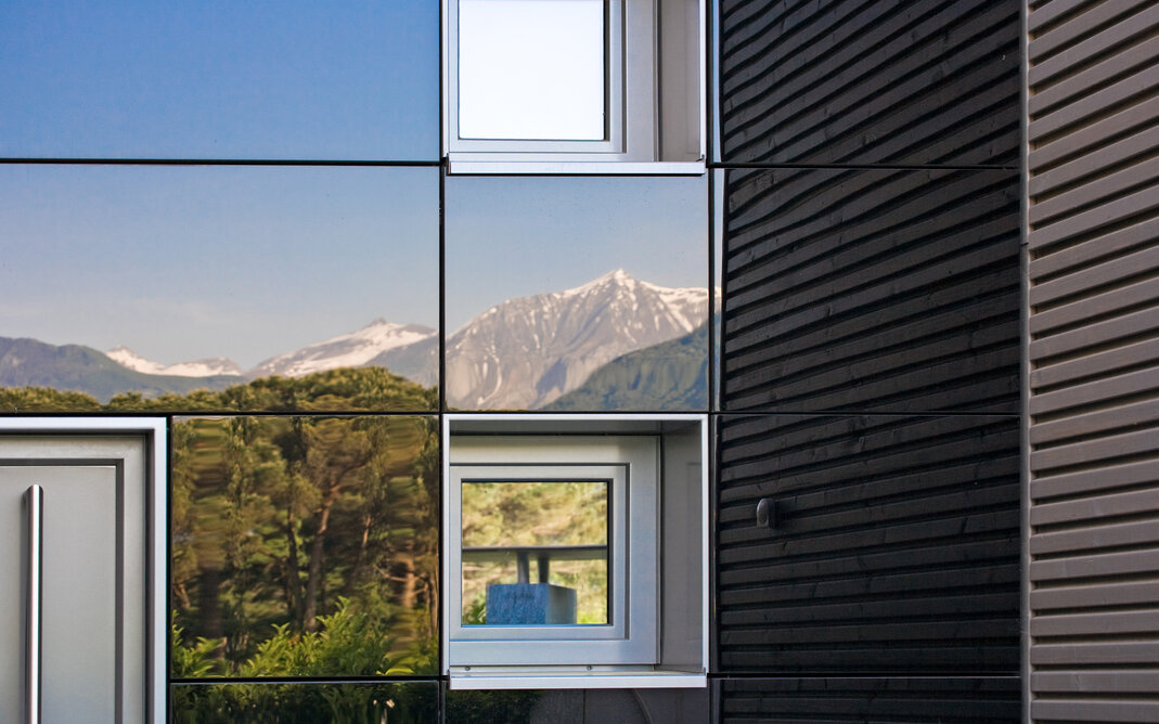 kleines Fenster von Tessin