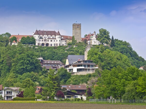 Aufnahme weit weg von Weitblick