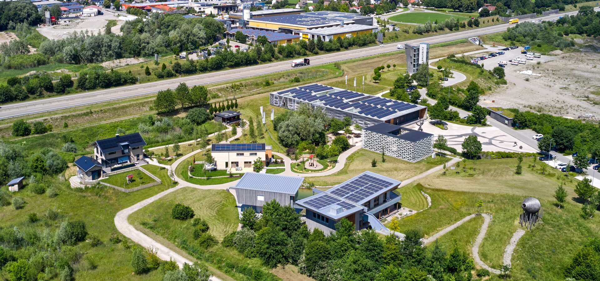 Luftaufnahme BF Gelände