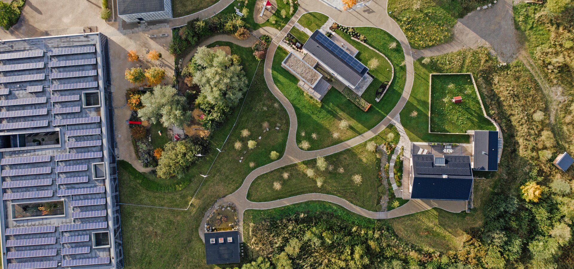 Luftaufnahme BF Gelände