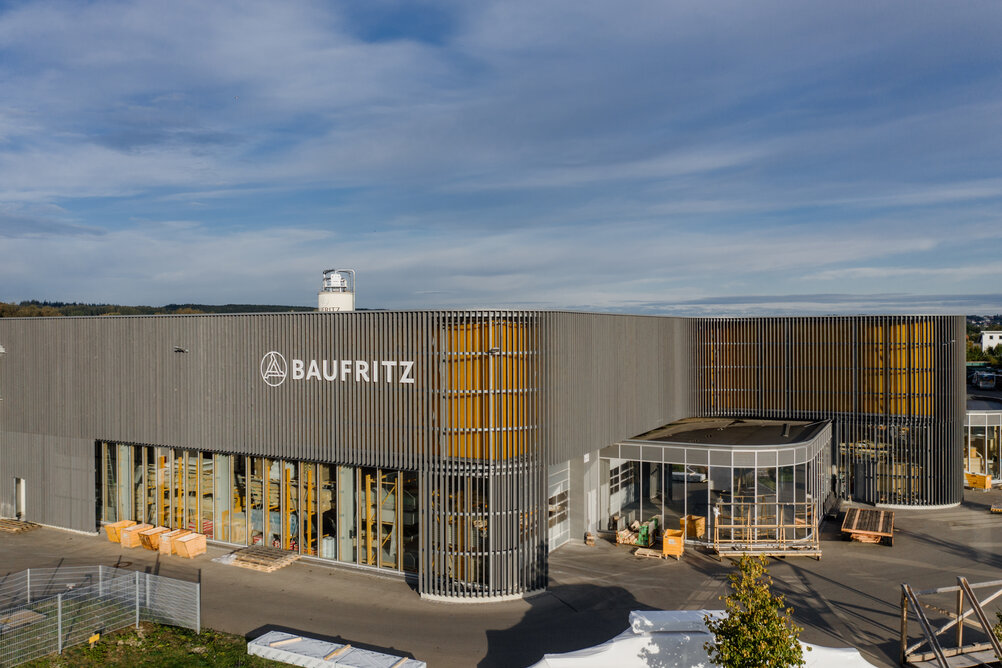 Luftaufnahme BF Gelände