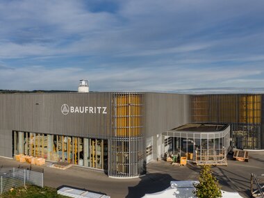 Luftaufnahme BF Gelände