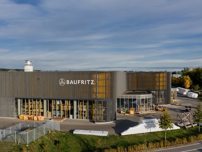 Luftaufnahme BF Gelände