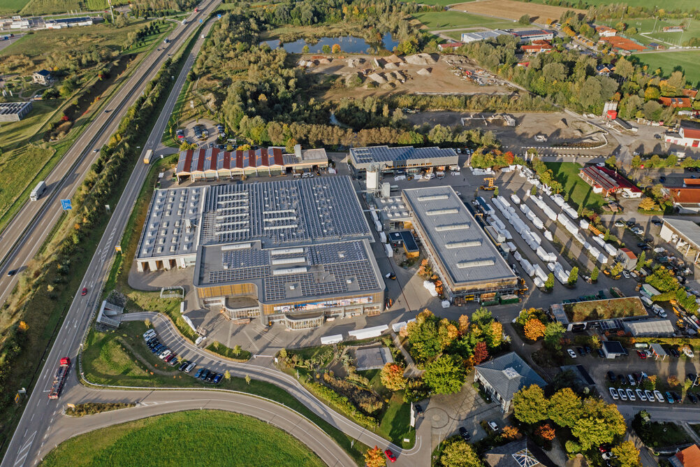 Luftaufnahme BF Gelände