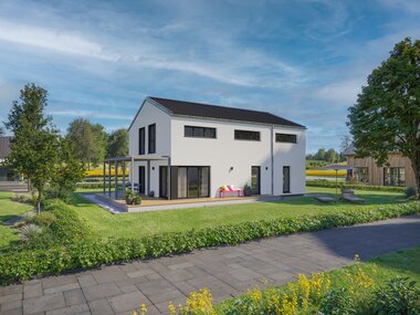 Häuser Grundrisse zum Weiterplanen Hochhinaus