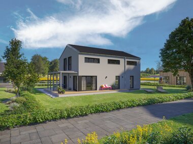 Häuser Grundrisse zum Weiterplanen Hochhinaus