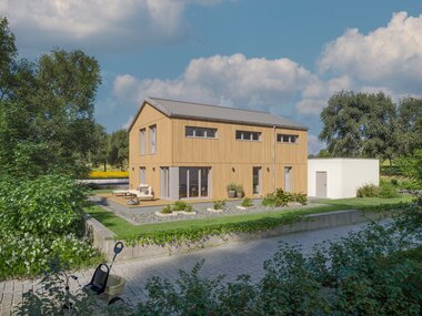 Häuser Grundrisse zum Weiterplanen Hochhinaus