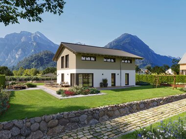 Häuser Grundrisse zum Weiterplanen Hochhinaus