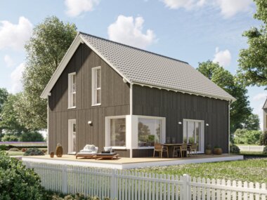 Häuser Grundrisse zum Weiterplanen Hygge Garten