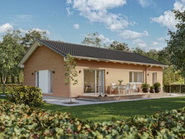 Architektenentwurf Komfort Terrasse