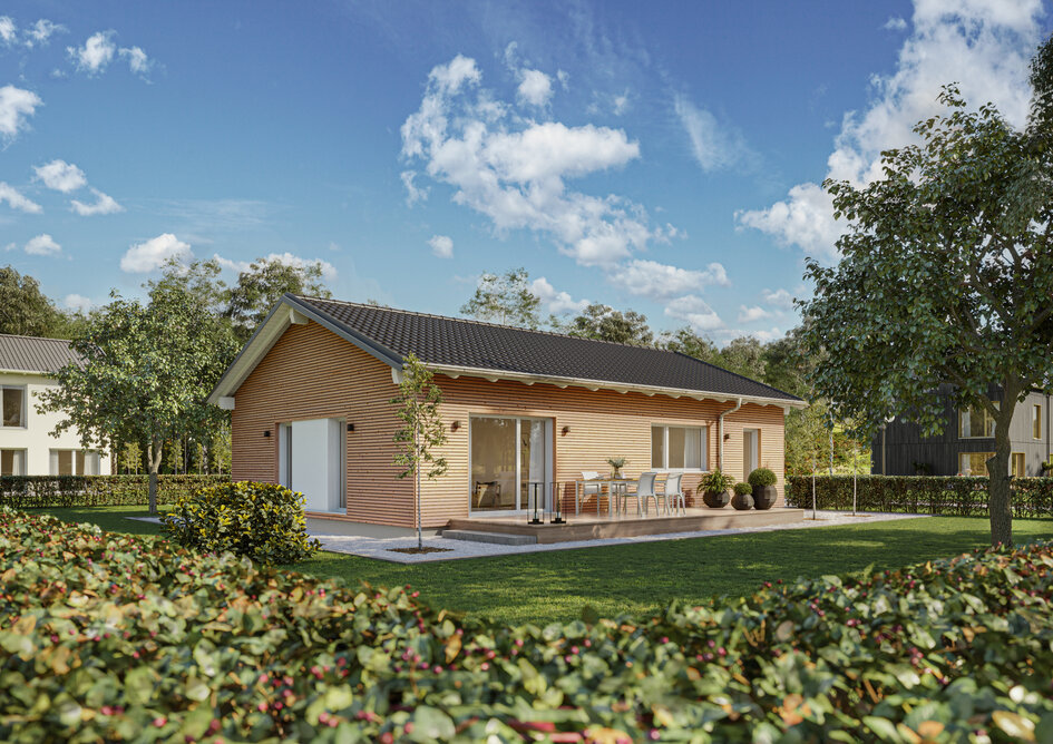 Architektenentwurf Komfort Terrasse