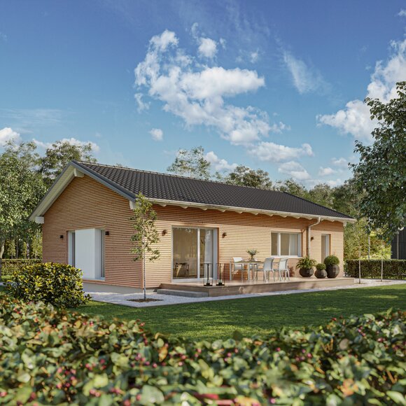 Architektenentwurf Komfort Terrasse