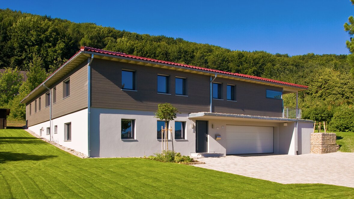 Klassischer Bungalow