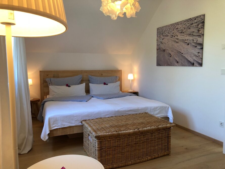 Ferienhaus hinterm Strand