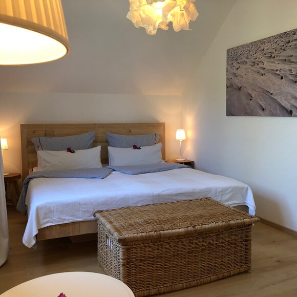 Ferienhaus hinterm Strand