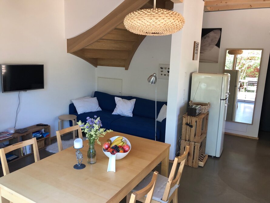 Ferienhaus hinterm Strand