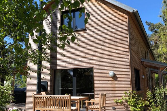 Ferienhaus hinterm Strand