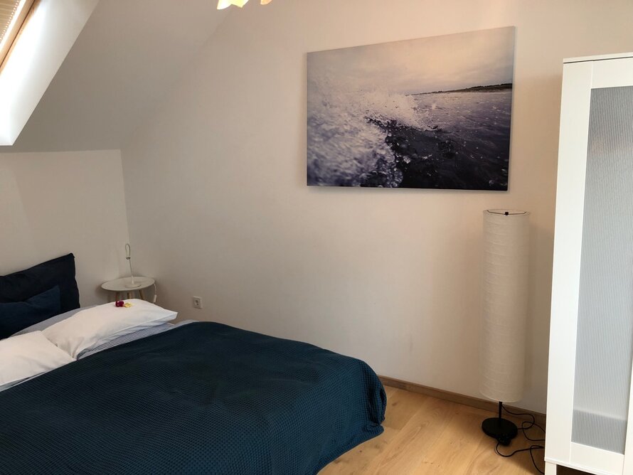 Ferienhaus hinterm Strand