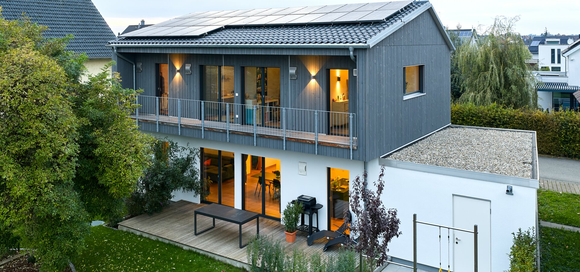 Berger Außenaufnahme