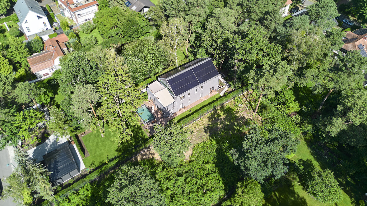 Jansen Aussenansicht Drohnenaufnahme