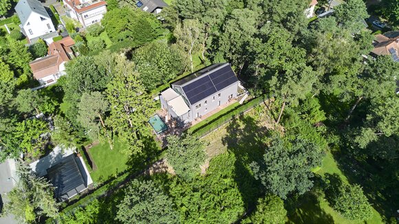 Jansen Aussenansicht Drohnenaufnahme