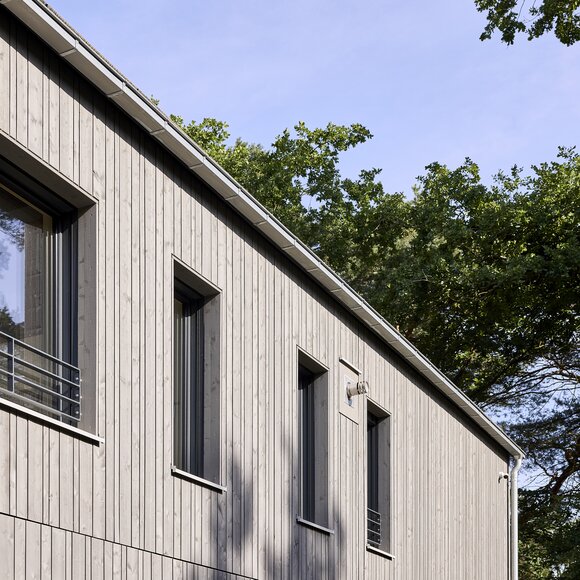 Jansen Aussenansicht Fassade