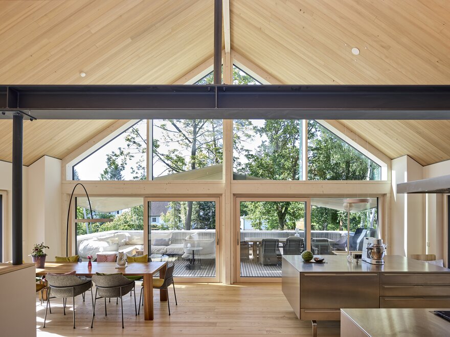 Jansen Wohn- und Essbereich