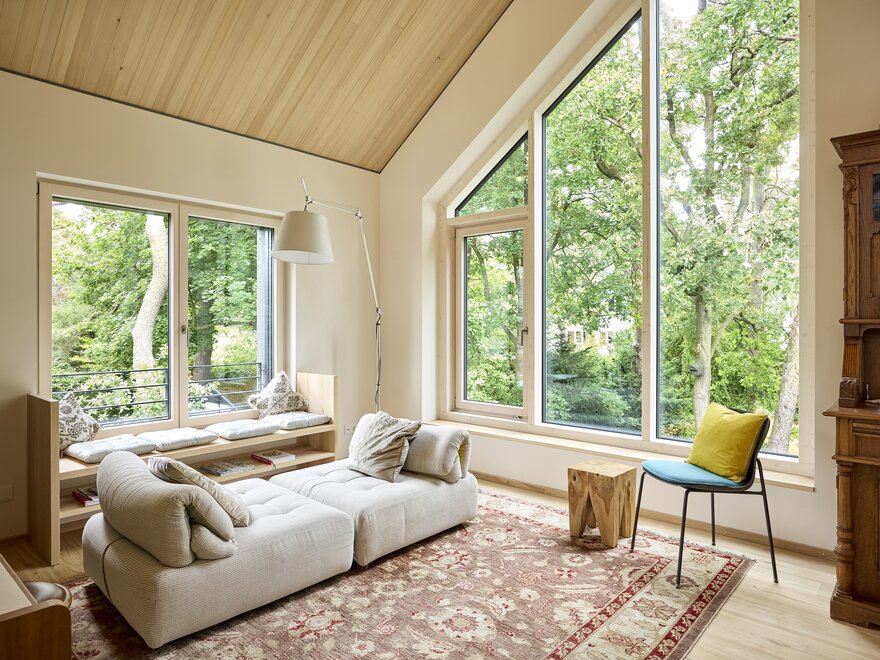 Jansen Wohnzimmer mit Fenster