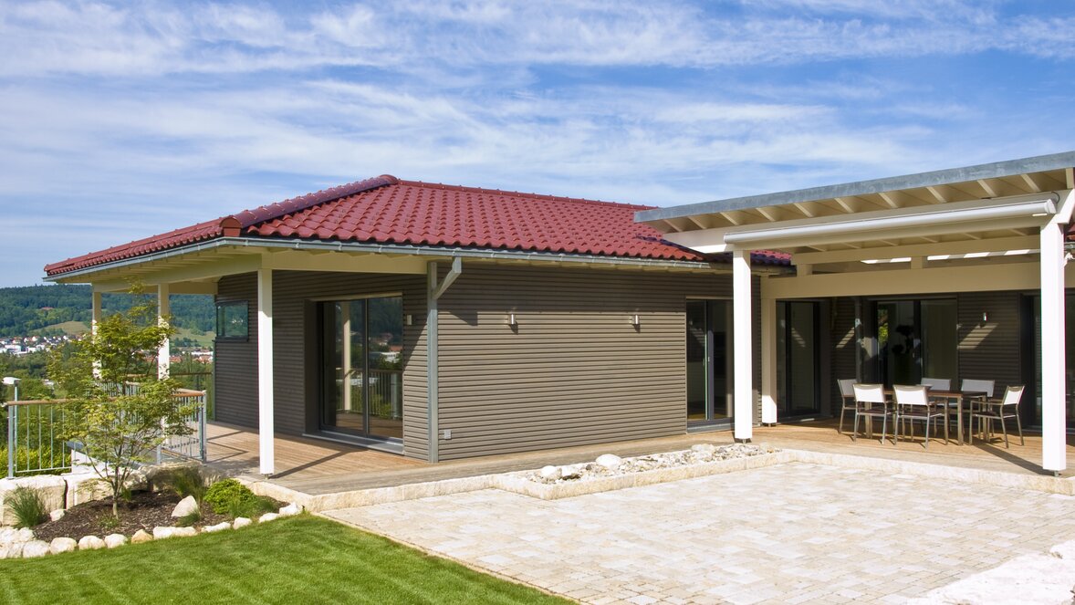 Klassischer Bungalow