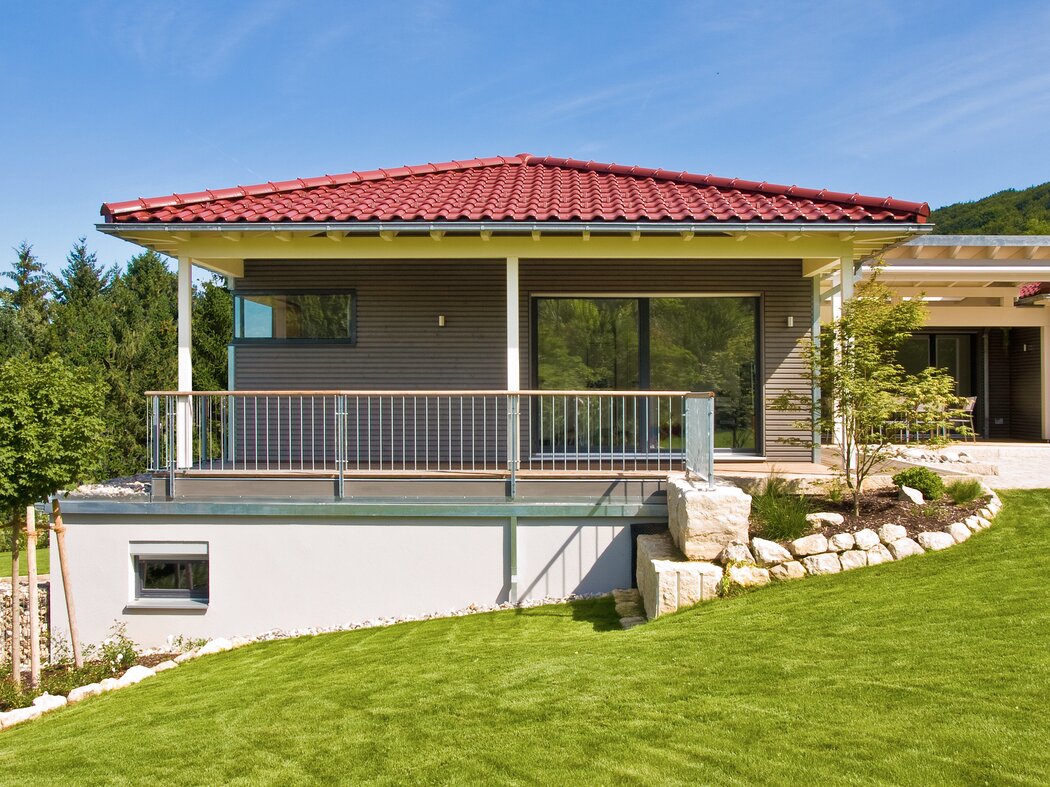 Klassischer Bungalow