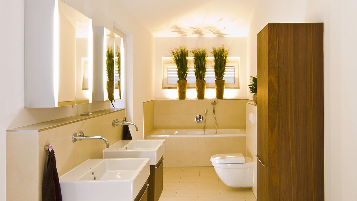 Klassischer Bungalow