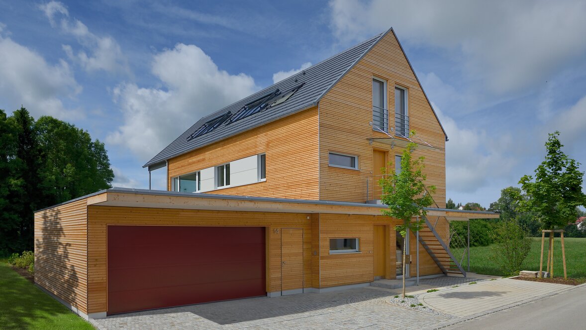 Erstling Mehrfamilienhaus