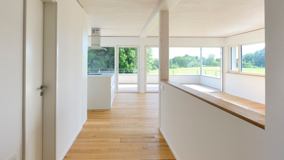 Erstling Mehrfamilienhaus