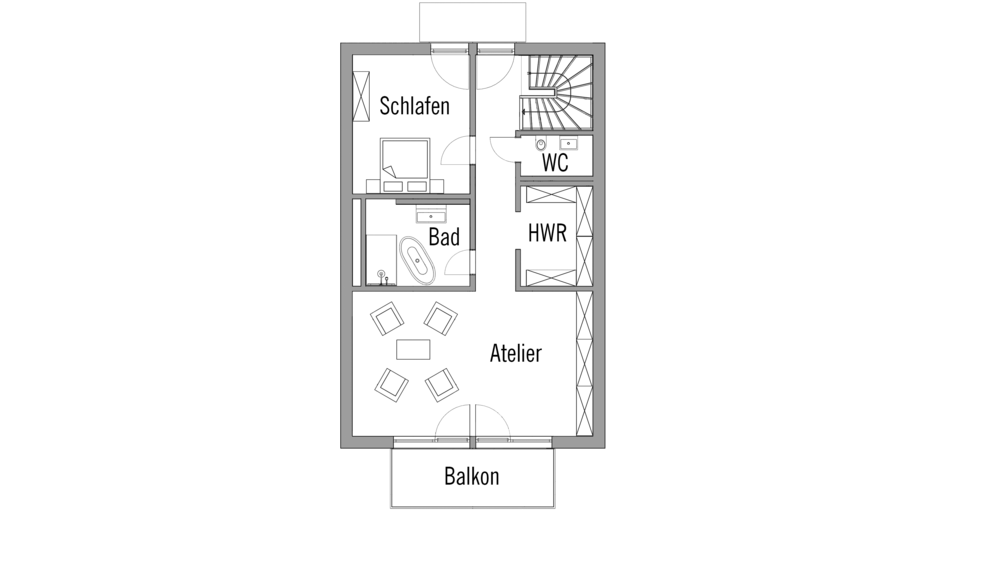 Erstling Mehrfamilienhaus