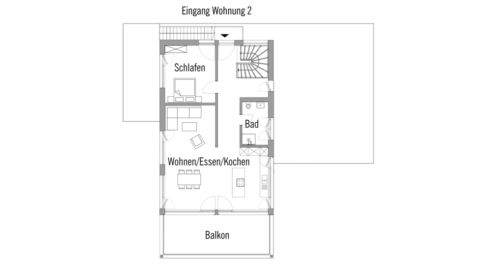 Erstling Mehrfamilienhaus