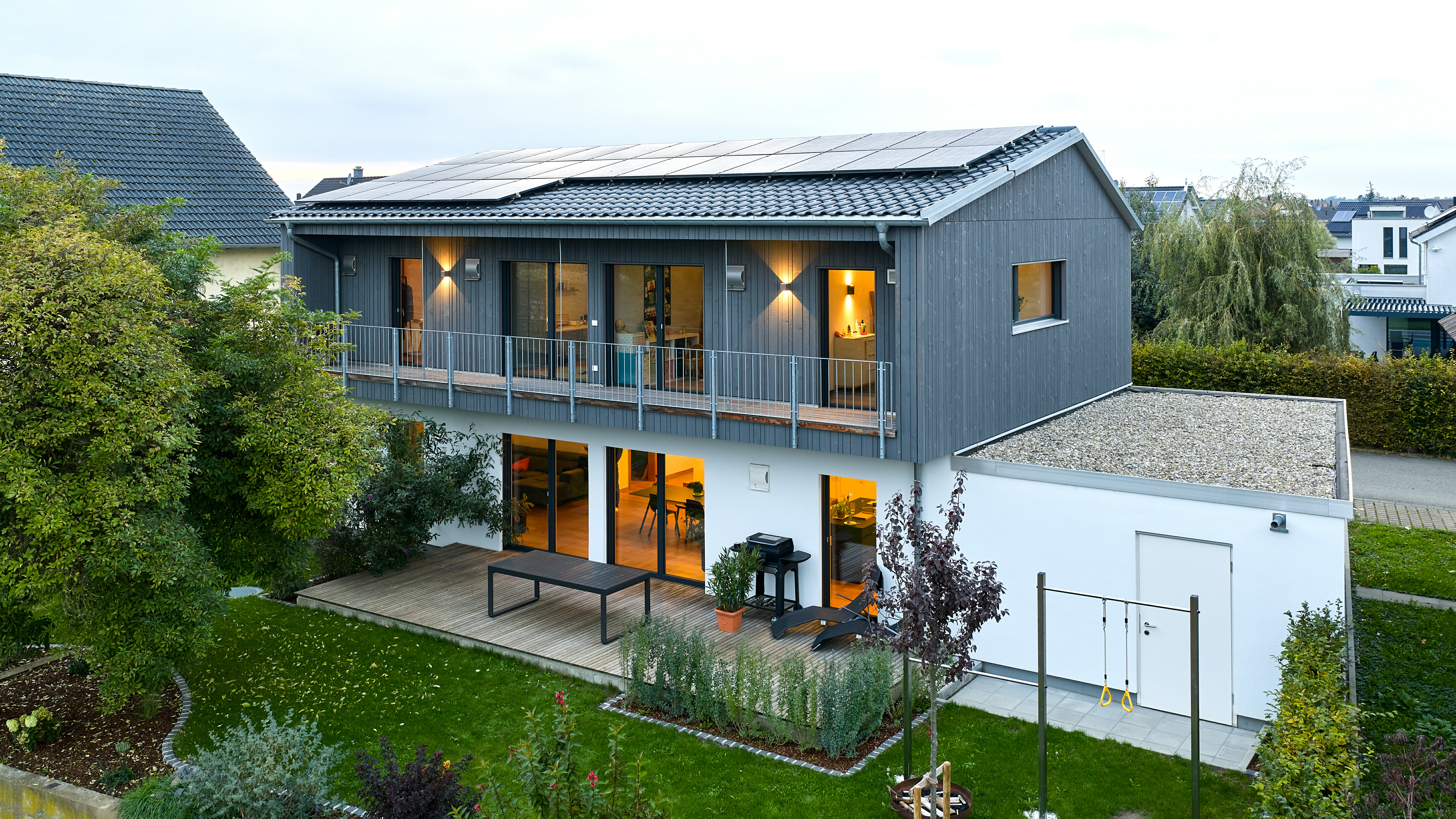 Berger Außenaufnahme