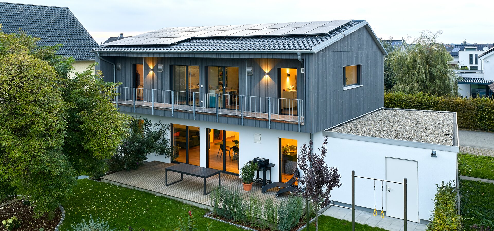 Berger Außenaufnahme