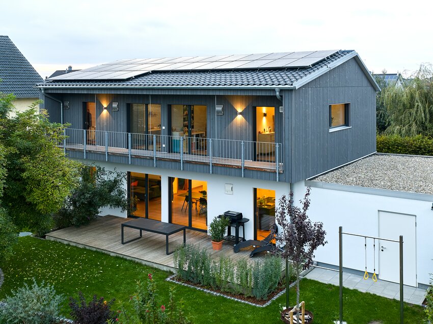 Berger Außenaufnahme