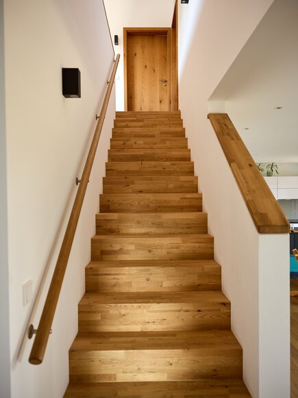 Berger Treppenaufgang