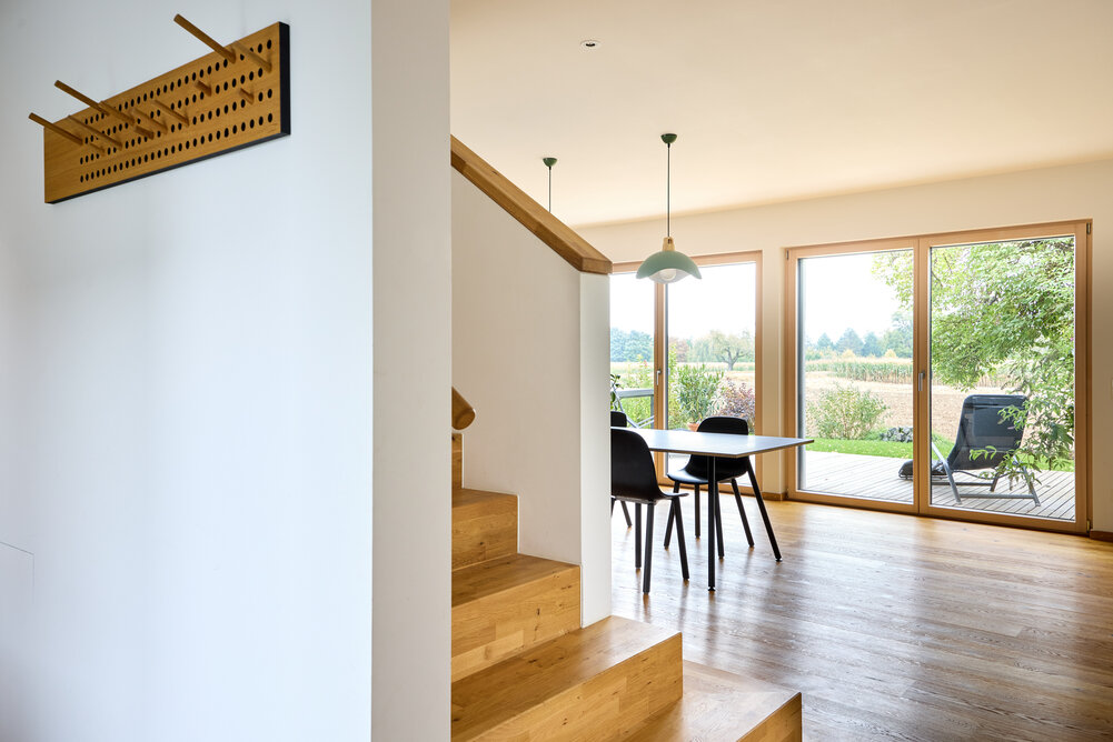 Berger Treppenaufgang