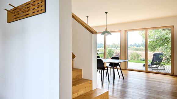 Berger Treppenaufgang