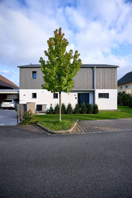 Berger Außenansicht Straße