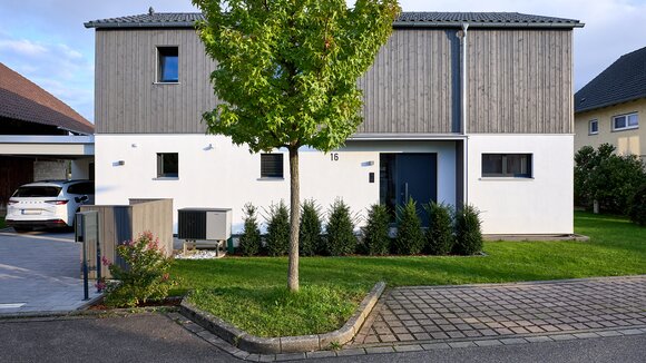 Berger Außenansicht Straße