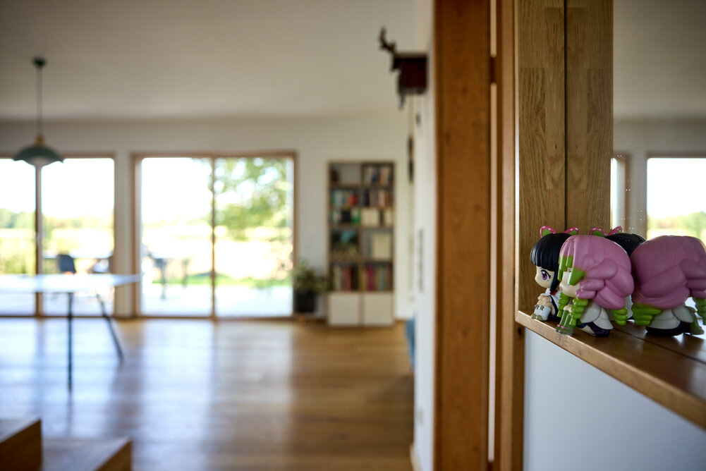 Berger Eingangsbereich