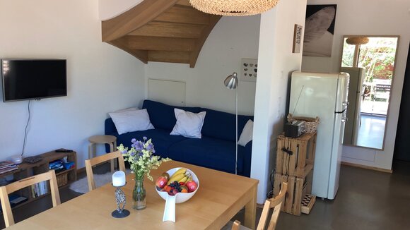 Ferienhaus hinterm Strand