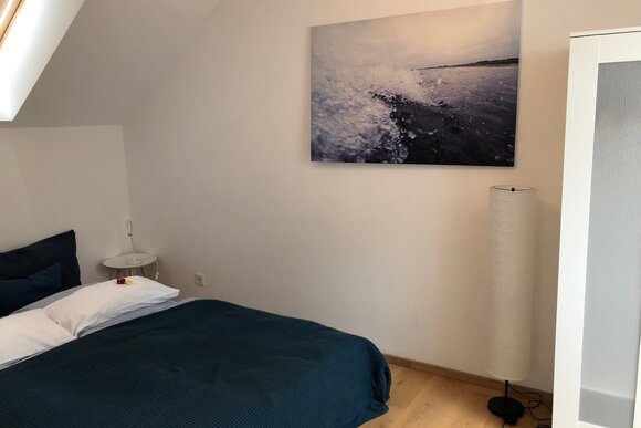 Ferienhaus hinterm Strand